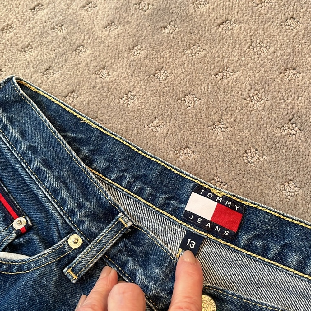 Tommy Hilfiger Jeans size 13 - Picture 4 of 5